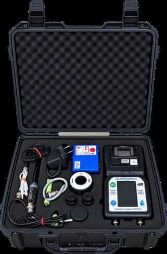 Digital Water Analyzer - Portable Water Analyzer Kit in Carry Case