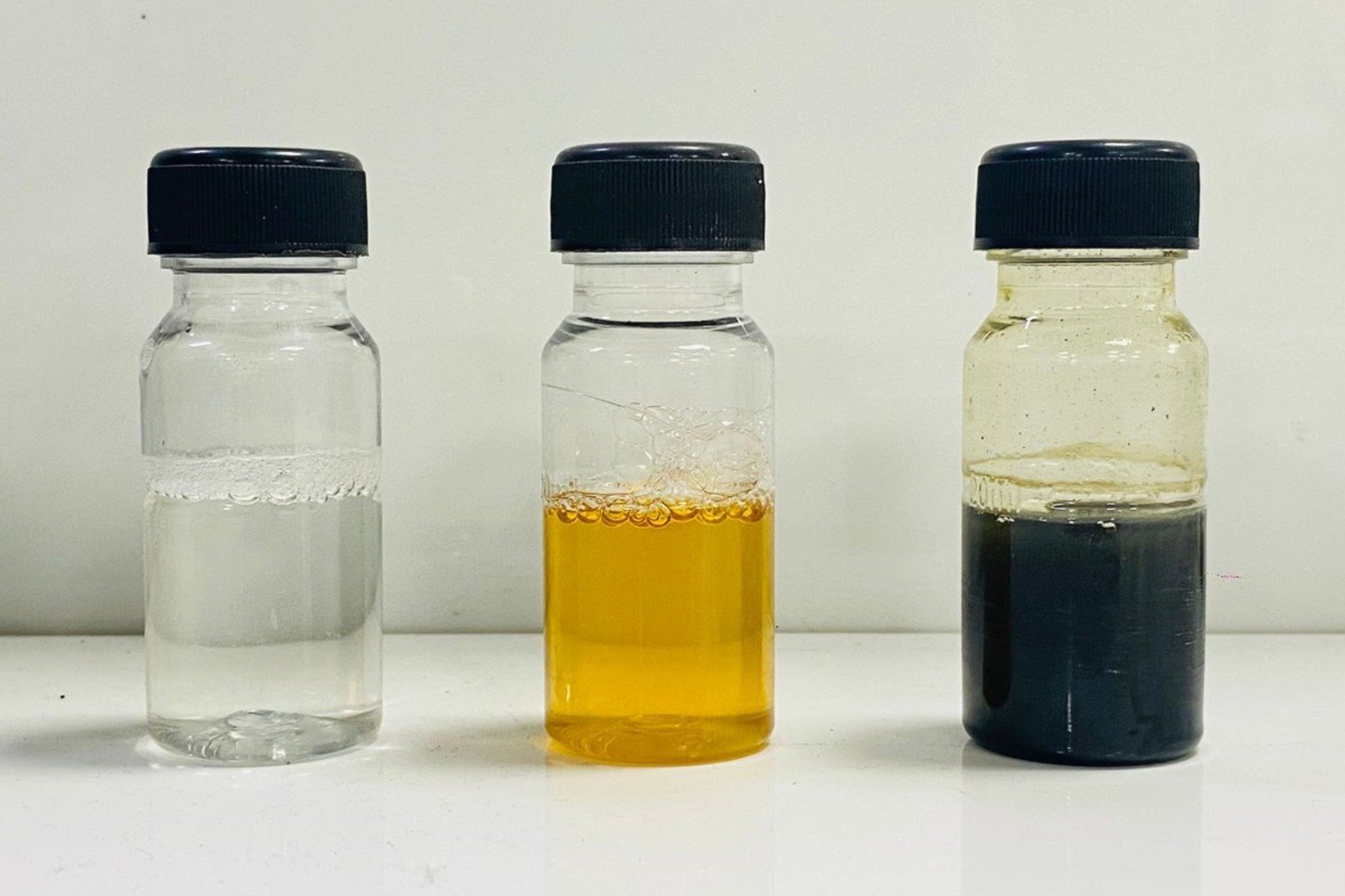 Bacteriological Field Test Kit vials