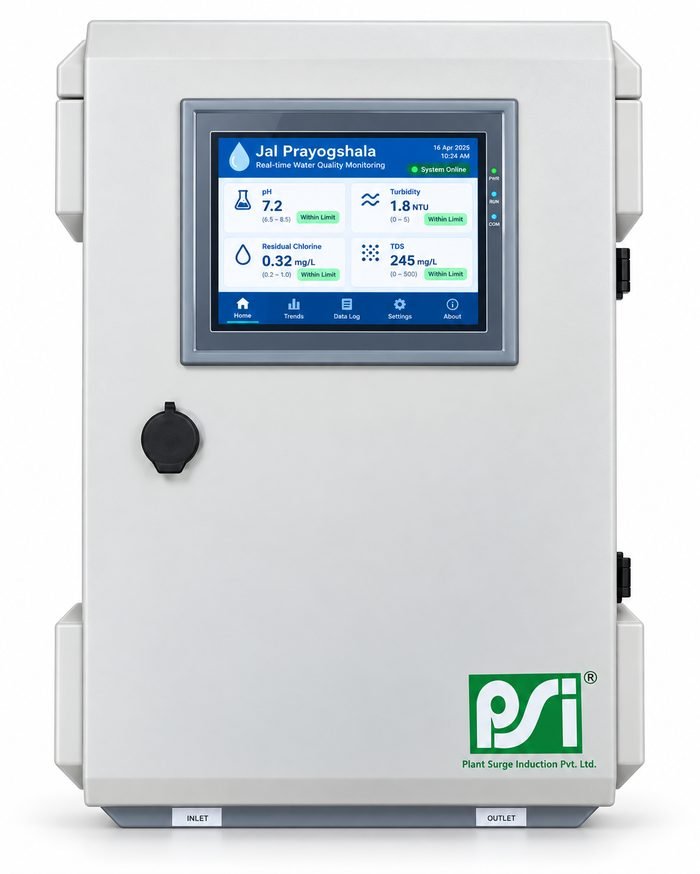 Real-Time Water Quality Monitoring System