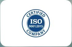 ISO 9001:2015 Certified