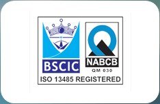 ISO 13485 Registered - BSCIC NABCB