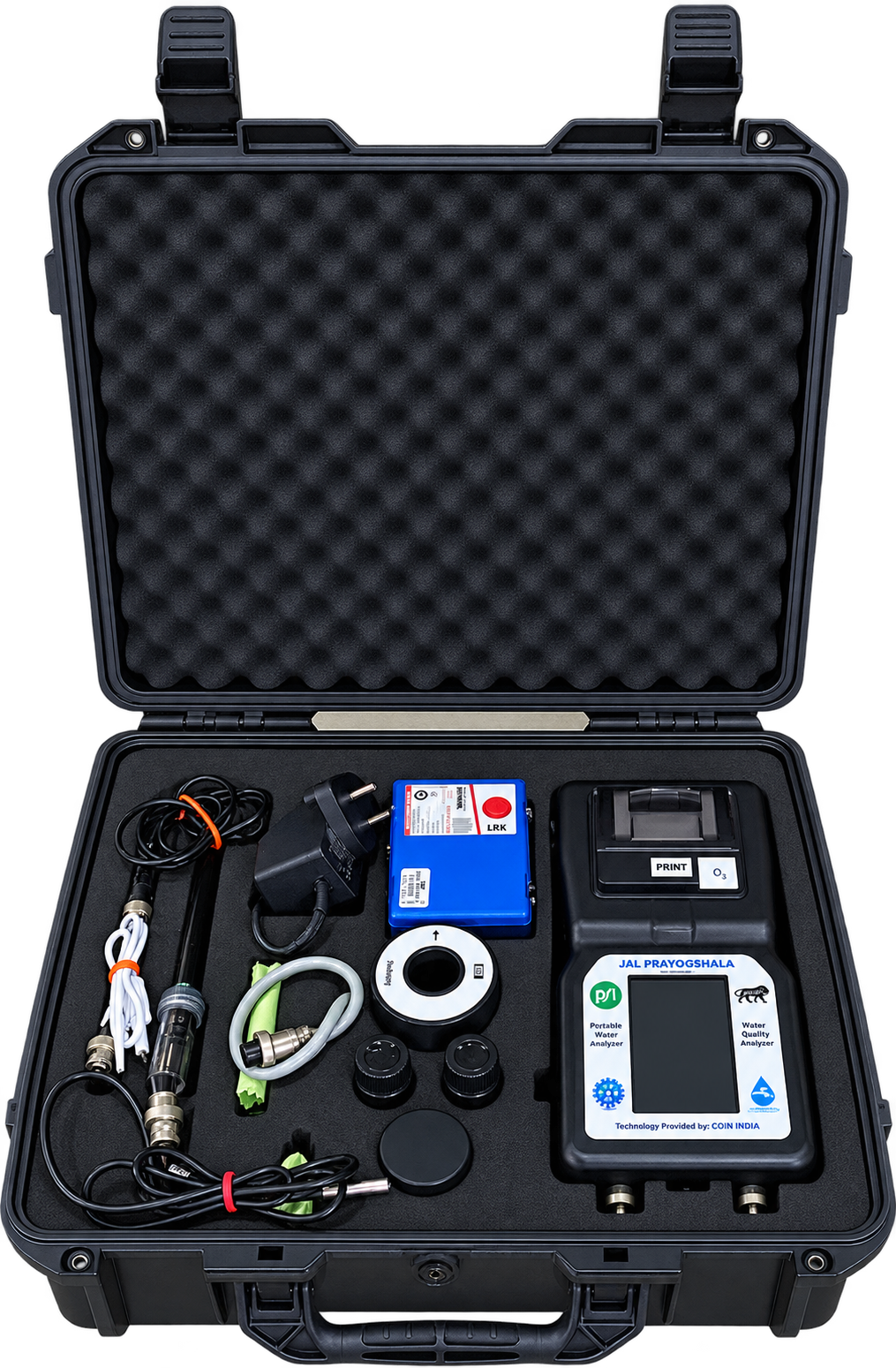 Digital Water Quality Monitoring Analyzer